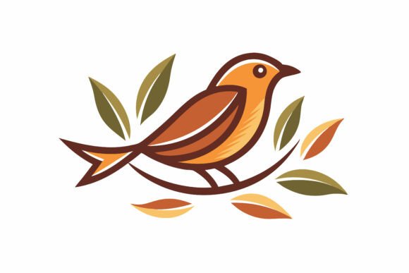 Canary Bird AI & EPS Vector Art