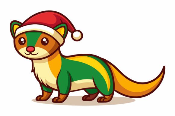 Christmas Animal Illustrations for Designers