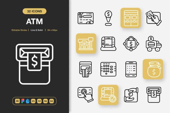 Evaluating ATM Icons for Your Next Design Project