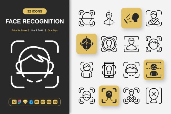 Face Recognition Icons: The Visual Language of Secure, Modern Interfaces