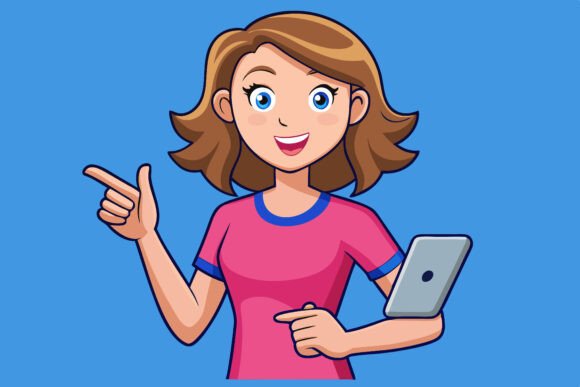 Female Have a Smart Phone: Strategic Visual Communication for Modern Brands