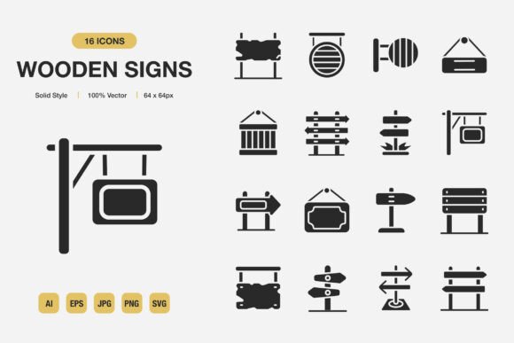 Getting the Most from Wooden Signs Solid Icons Without the Common Design Pitfalls