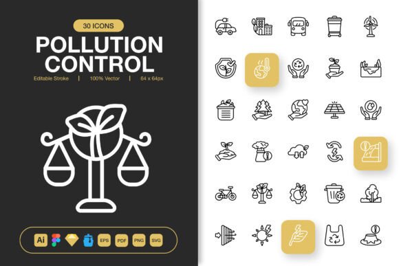 How Pollution Control Icons Shape Clearer Environmental Communication Across Every Medium