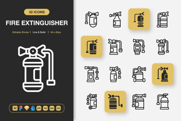 Mastering Visual Communication with Fire Extinguisher Icons and Versatile Icon Sets