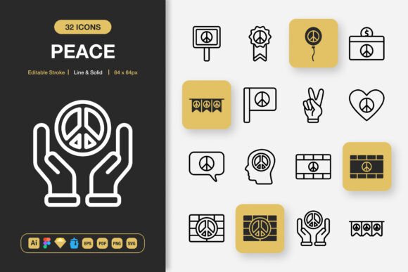 Peace Icons