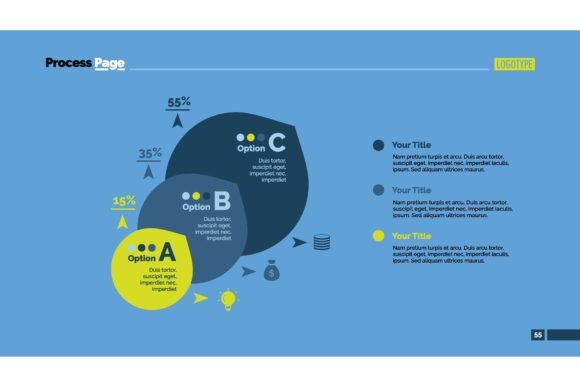 Rethinking Data Visualization with the Three Circles Percentage Chart for Modern Business