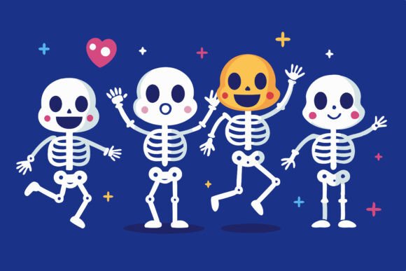 The Rise of Character-Driven Vector Art and Why Dancing Skeletons Illustrations Are Capturing Creative Attention