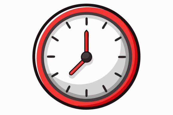 Time and Clock Icons: Versatile Vector Graphics for Modern Projects
