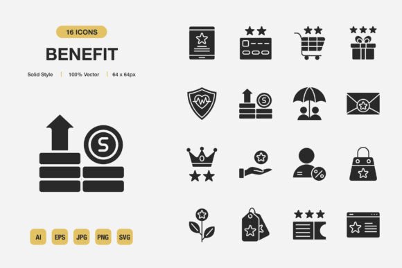 Understanding Benefit Solid Icons for Modern Design Workflows