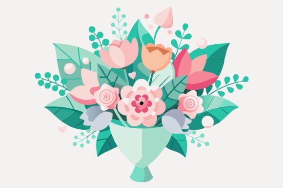 Unlocking Creativity with A Drawing of Flowers: Your Versatile Illustration Set