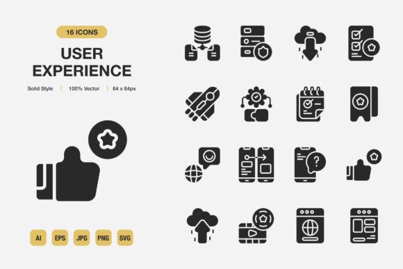 Why User Experience Solid Icons Matter More Than You Think
